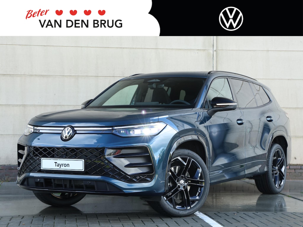 Volkswagen Tayron R-Line Edition 1.5 eHybrid 272 PK | Trekhaak | Panoramadak | Navigatie | Black Style |