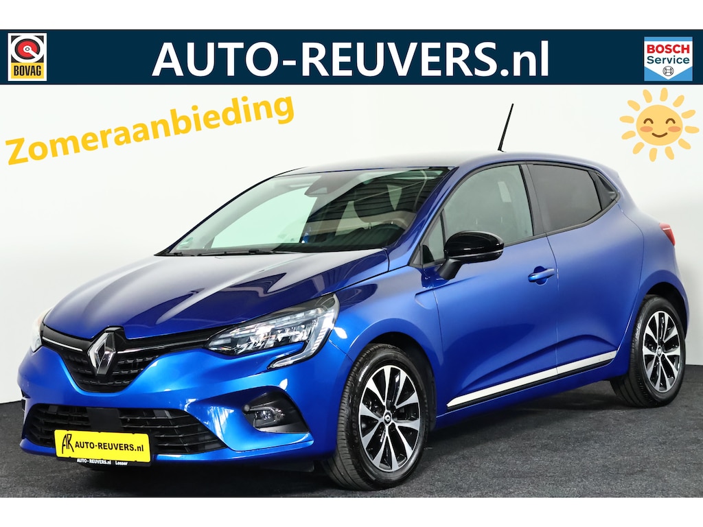 Renault Clio 1.0 TCe Intens Cruise / Airco / Stoelverwarming / Lane assist