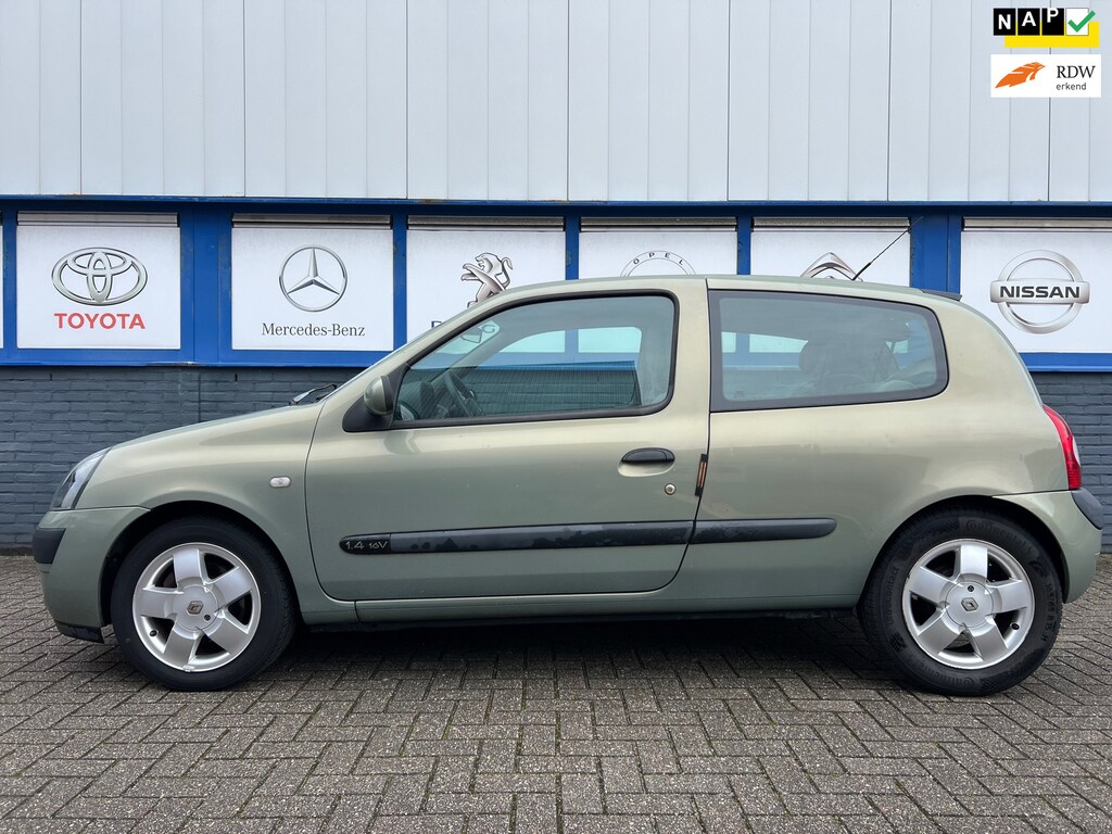 Renault Clio 1.4-16V Privilège 153000km nwe.apk 1350eu