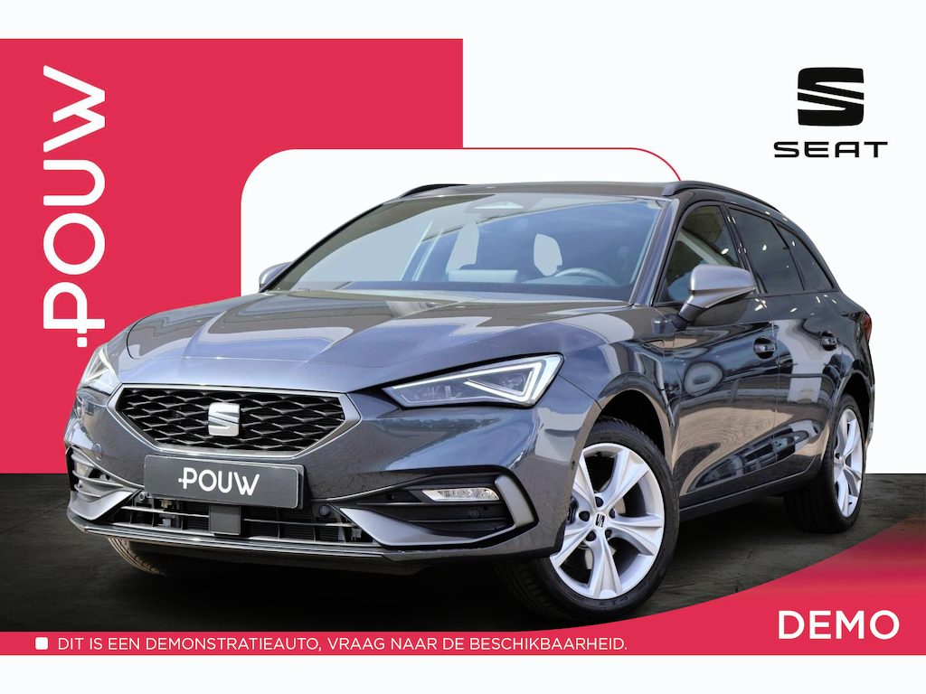 SEAT Leon Sportstourer 1.5 TSI e-Hybrid 204pk FR Business | Panoramadak | Safe Drive Pack