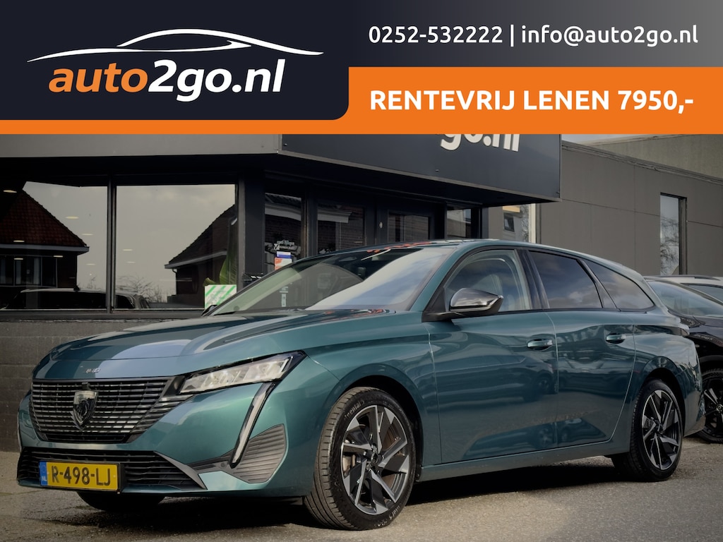 Peugeot 308 SW 1.2 AUT8 ALLURE PACK LEDER NAVI CAMERA DIG-DASH APPLE-CARPLAY LED LMV PDC