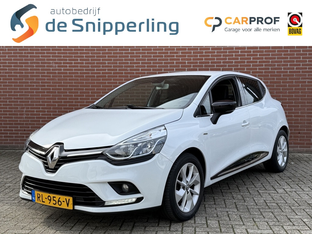 Renault Clio 0.9 TCe Limited NAVI CLIMA CRUISE PDC CAMERA BLUETOOTH