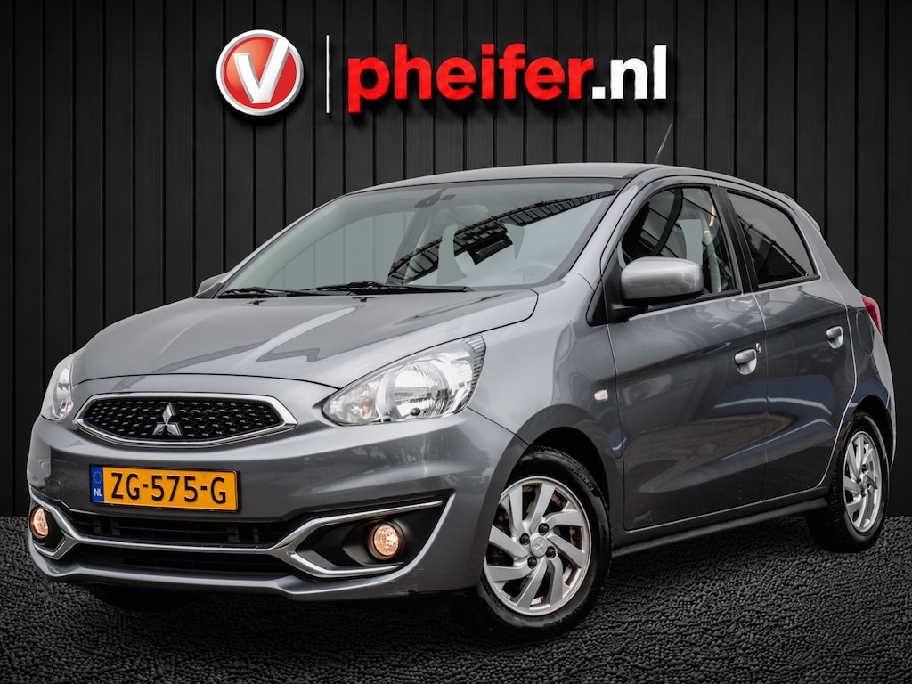 Mitsubishi Space Star 1.0 Aut. Active Carplay/ Airco/ Full map navigatie/ DAB+/ Lmv