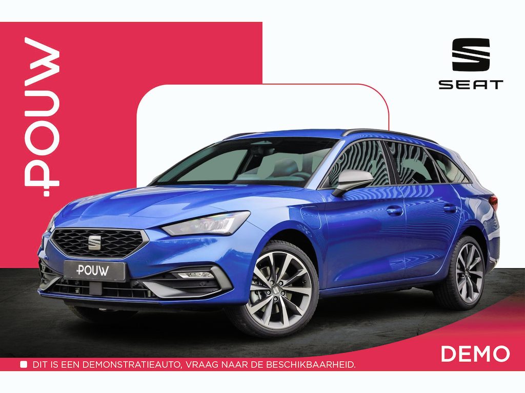 SEAT Leon Sportstourer 1.5 TSI 204pk e-Hybrid FR Business | Technology Pack | 18" Velgen
