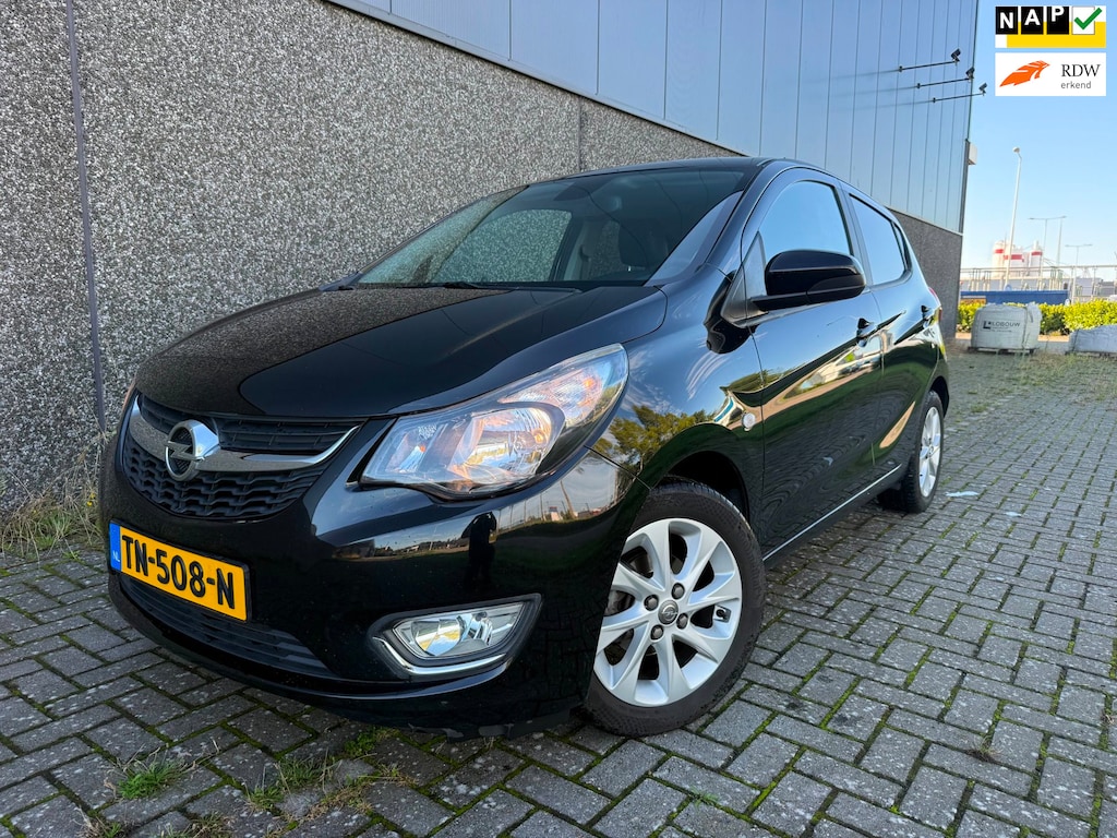 Opel Karl 1.0 ecoFLEX Innovation/Dealer OH/ 1ste eigenaar/Nieuwe APK en beurt!