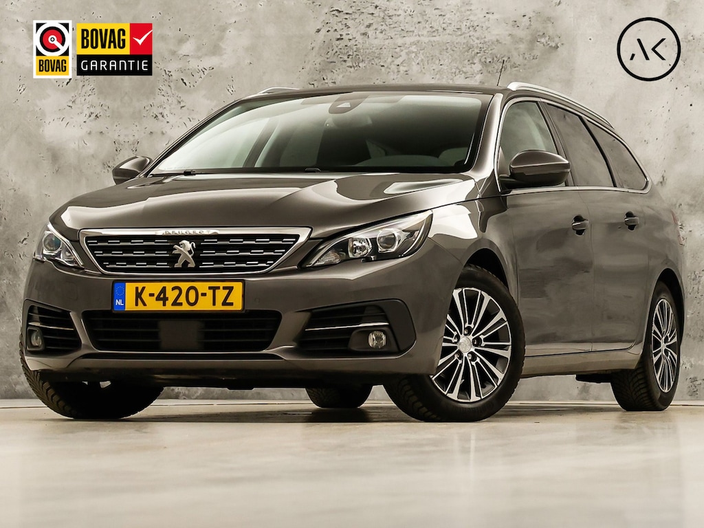 Peugeot 308 SW 1.2 PureTech Allure Sport (VIRTUAL COCKPIT, APPLE CARPLAY, GROOT NAVI, 360 CAMERA, SPORTSTOELEN, LEDER/ALCANTARA, ADAPTIVE CRUISE, NIEUWSTAAT)