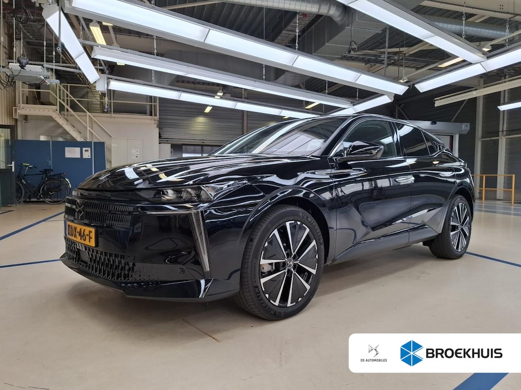 DS 4 No E-Tense Pallas Comfort Tech Pack 58.3 kWh 99% SOH | 8 Jaar Garantie | Elektrisch Verstelbare Bestuurderstoel | 19" Lichtmetalen Velgen | 360* Graden Camera | Parkeersensoren Voor en Achter | Navigatie | Elektrische Kofferklep