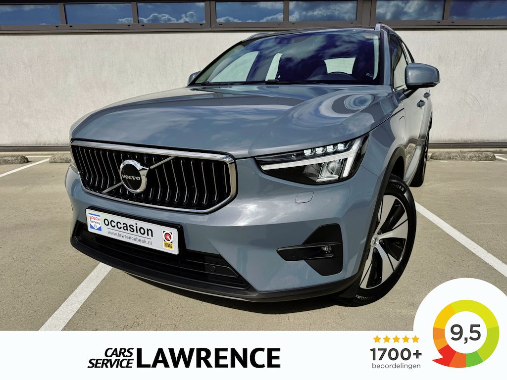 Volvo XC40 1.5 T4 Plug-in 211 PK hybrid Ultimate Bright | Thunder Grey | Clima en Charcoal Leather pakket |