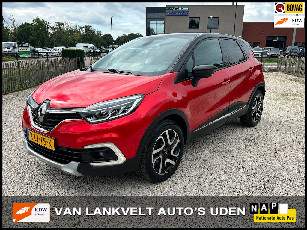 Renault Captur 0.9 TCe Intens ECC, LED , Stoelverwarming