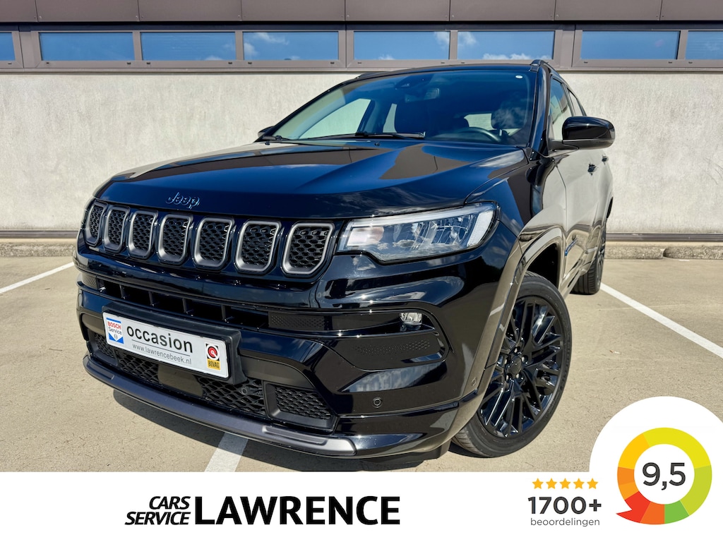 Jeep Compass Compass4xe 240 pk Plug-in Hybrid Electric S 4xe 240 pk Plug-in Hybrid Electric S | Leer | Navi | Elekt stoelen | Dealer auto | 1ste eigenaar |