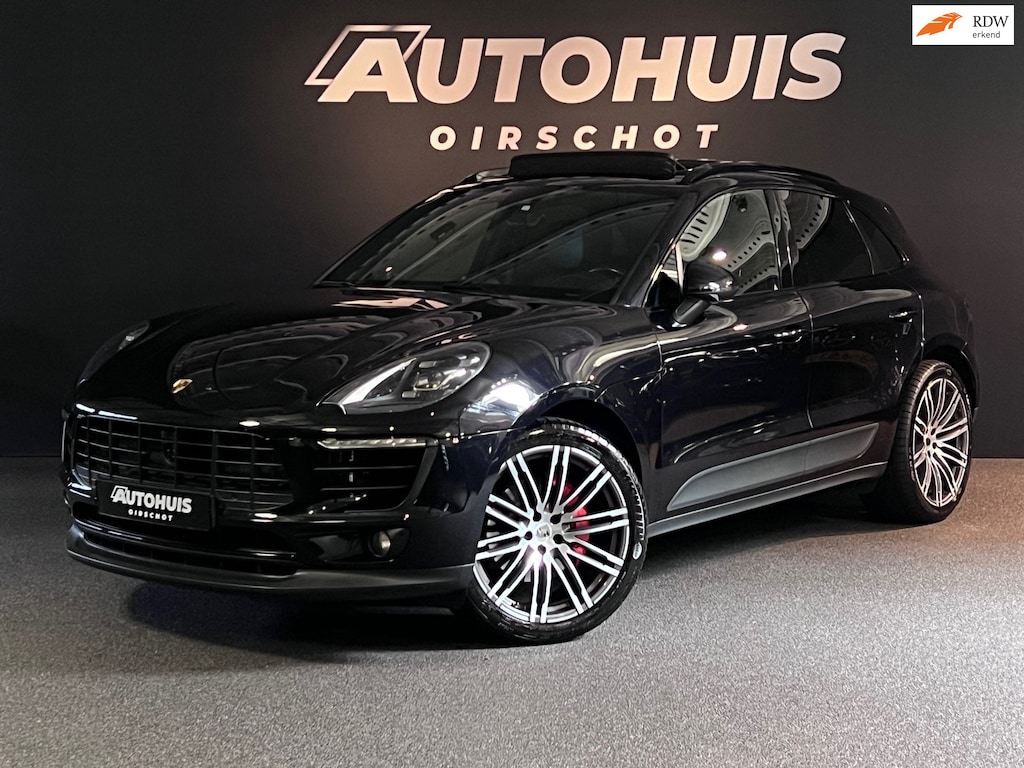 Porsche Macan 3.0 S Pano/Sport Chrono/ACC/Matrix LED/Carplay/Camera/Memory/Luchtvering/Stoelverwarming/Sportuitlaat/Leder/21"