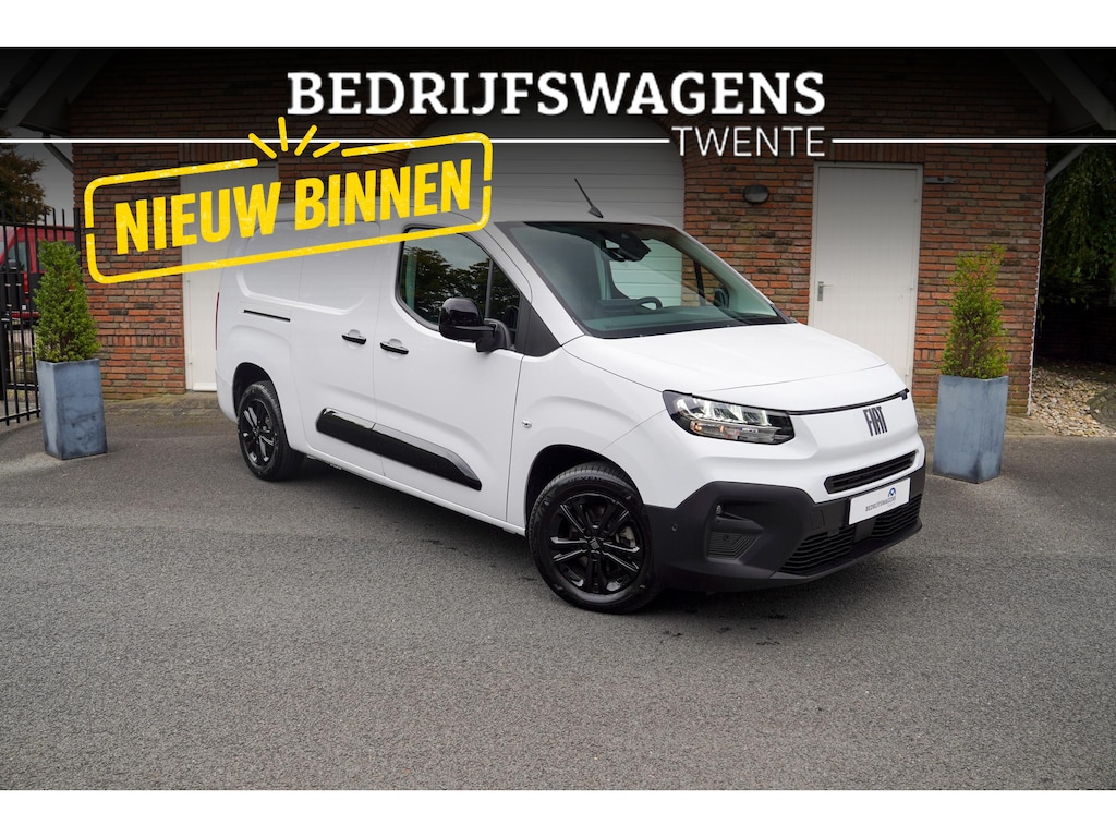 Fiat Doblò 1.5 BlueHDi 130pk S&S L2 AppleCarplay/Android auto Side Assist 1000KG