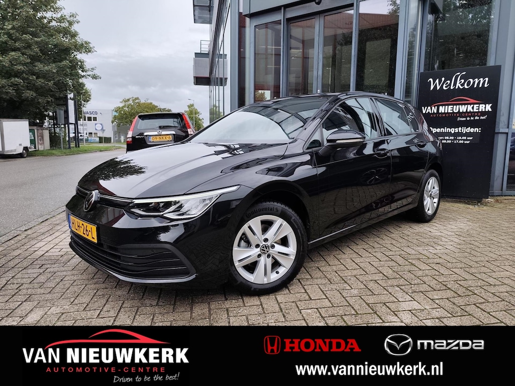 Volkswagen Golf 1.5 eTSI 130pk 7-DSG Life Business | Navi (apple carplay & Android auto) Airco | Automaat| Dealer onderhouden