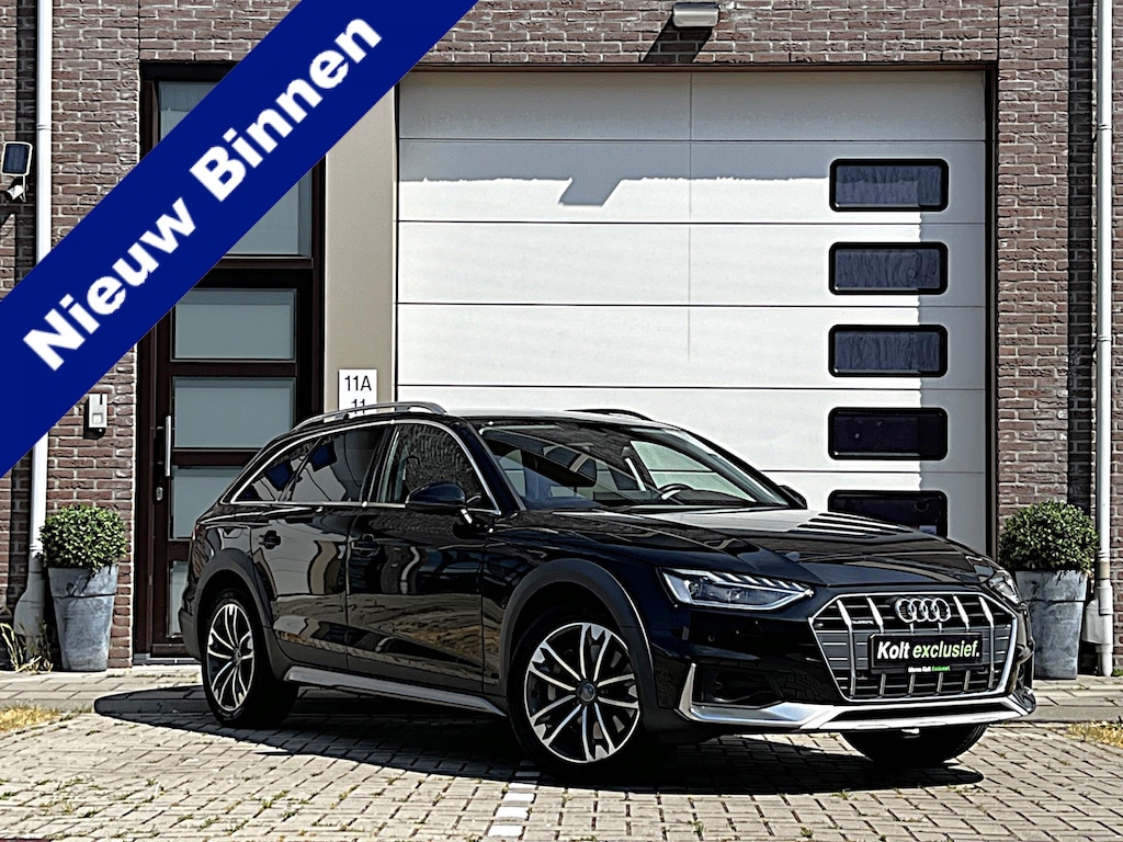 Audi A4 Allroad quattro 45 TFSI MHEV Pro Line Plus 56000 KM! | Airco - ECC | Stand Kachel | MMI Navi | Leder Sport Int | Adaptive Cruise | Digi Dash | Afn Trekhaak |S-Line Int | Uniek 56000 KM!