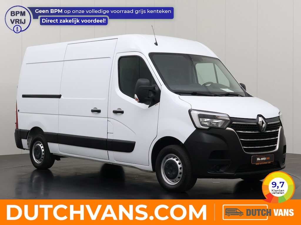 Renault Master 2.3DCi 135PK L2H2 | Multimedia | Airco | Cruise | 3-Zits | Betimmering