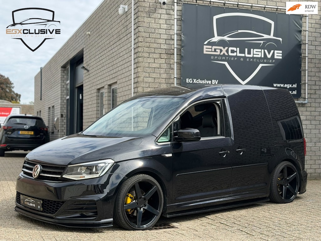 Volkswagen Caddy 2.0 TDI L1H1 BMT | Airride|RS STOELEN|Custom GTI TCR & R-Line Bumpers