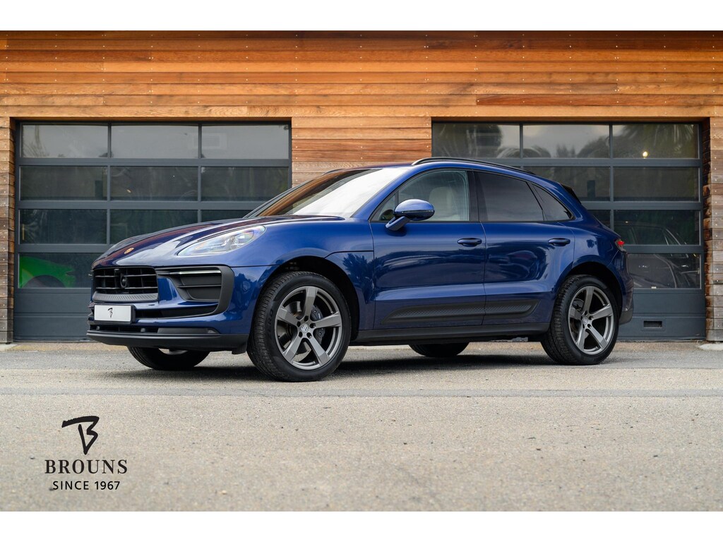 Porsche Macan 2.0 265pk | 1e. Eig. | ACC | Pano | BOSE | Memory