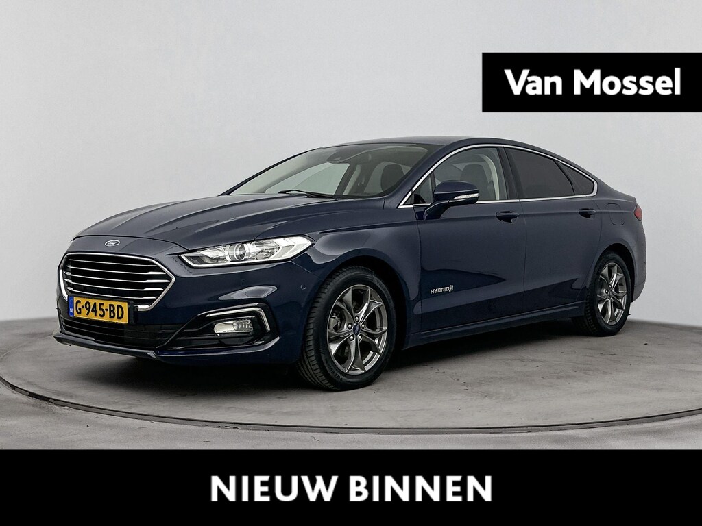 Ford Mondeo 2.0 IVCT HEV Titanium | Achteruitrijcamera | Cruise Control | Navigatie | lichtmetalen velgen 16" |