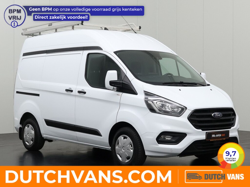 Ford Transit Custom 2.0TDCi 130PK Imperiaal | Multimedia | Camera | Airco | Cruise | 3-Zits