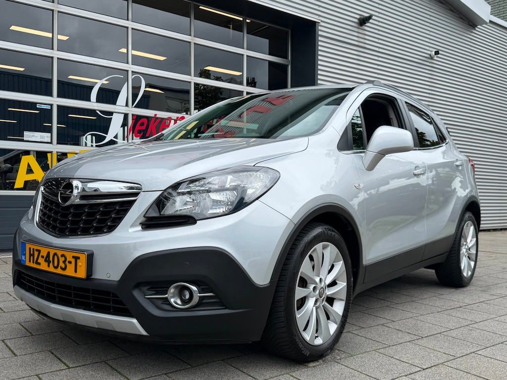 Opel Mokka 1.4 T Edition - Navigatie I Airco I Sport velgen I PDC I 94.000 KM Dealer onderhouden