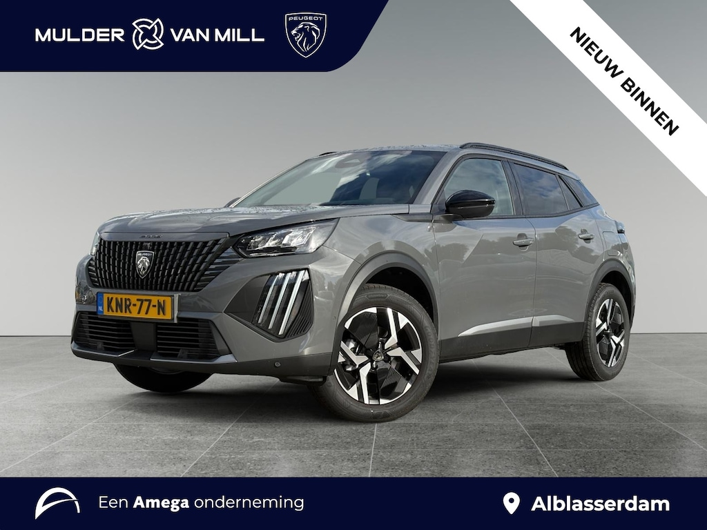 Peugeot 2008 Allure Pack 1.2 Turbo 100 | ADAPTIVE CRUISE | 360° CAMERA  | DODEHOEK BEWAKING | APPLE CARPLAY/ANDROID AUTO | TOT 8 JAAR GARANTIE
