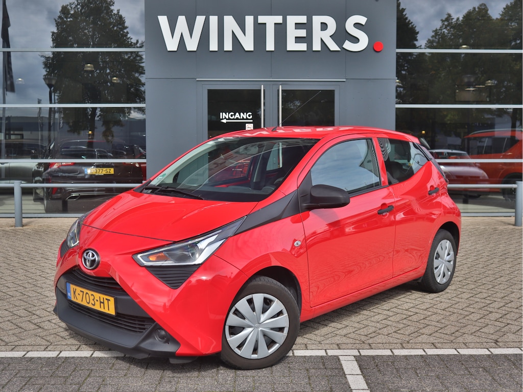 Toyota Aygo 1.0 VVT-i x-fun | Airco | Bluetooth | Start/Stop | Cruise Control |