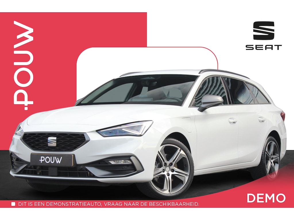SEAT Leon Sportstourer 1.5 TSI 204pk DSG e-Hybrid FR Business | Trekhaak Wegklapbaar | Matrix LED