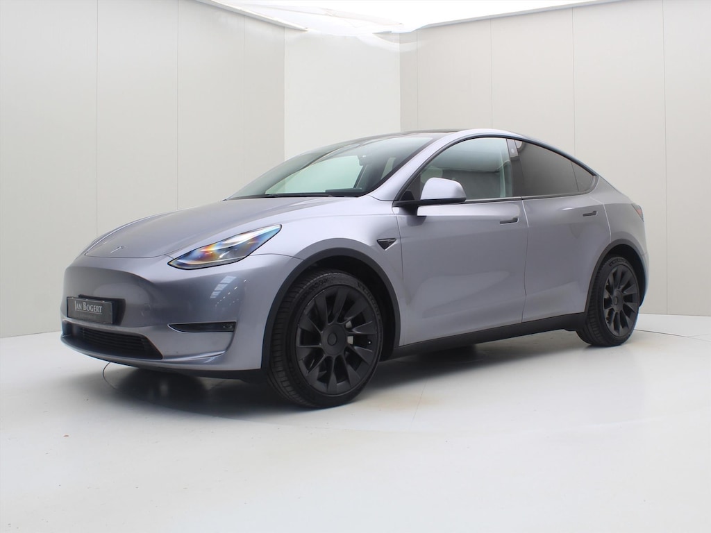 Tesla Model Y Long Range AWD 75kWh 351pk 94,3% SoH [ AMD RYZEN+ENHANCED AUTOPILOT+20 INCH+PREMIUM AUDIO ]