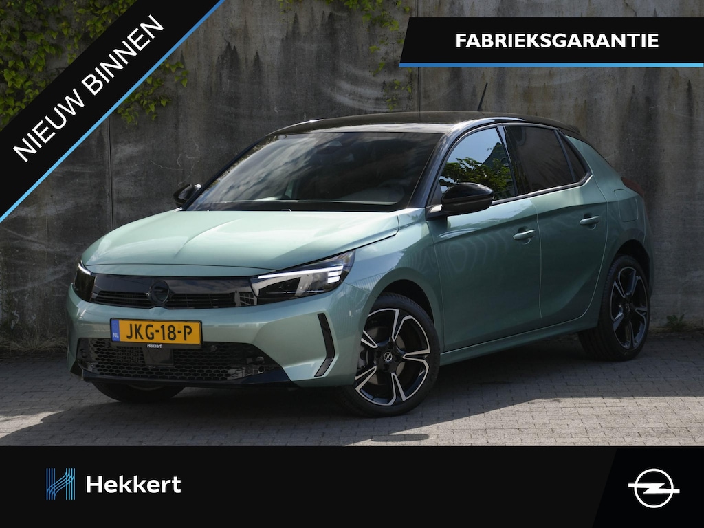 Opel Corsa Yes 1.2 Turbo 100pk 17''LM | CRUISE | DAB | LED | STOEL/STUURVERWARMING | APPLE CARPLAY/ANDROID AUTO