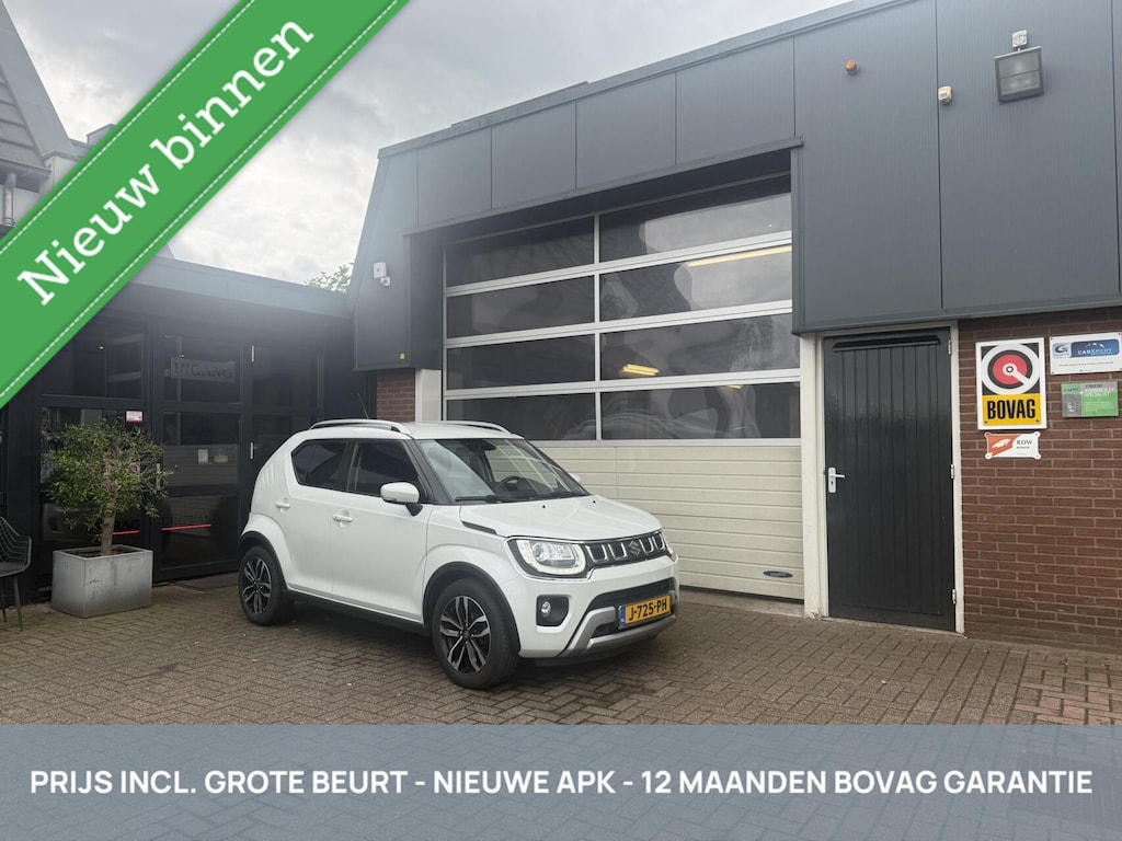 Suzuki Ignis 1.2 Smart Hybrid Style CARPLAY/TH *ALL-IN PRIJS*