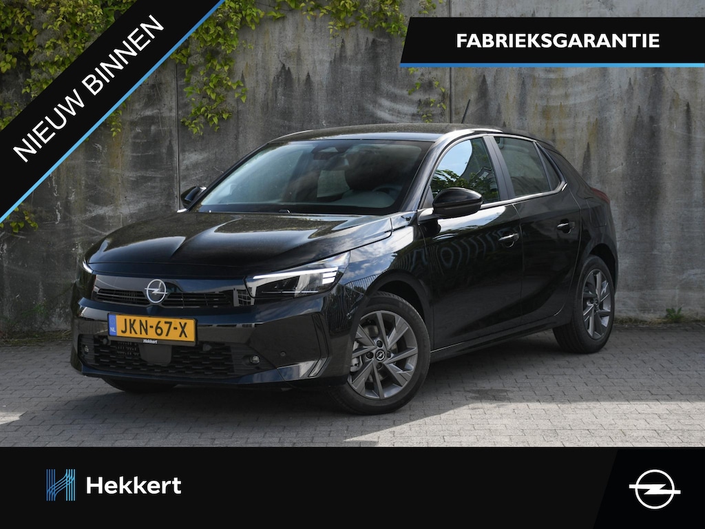 Opel Corsa Edition 1.2 Turbo 100pk CAMERA | DODE HOEK | CRUISE | LANE ASSIST | APPLE CARPLAY/ANDROID AUTO