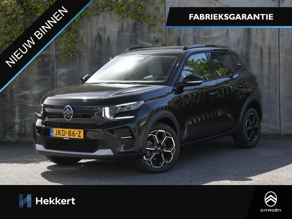 Citroën C3 Max 1.2 Turbo 100pk 17''LM | CRUISE | DAB | NAVI | APPLE CARPLAY/ANDROID AUTO | CAMERA