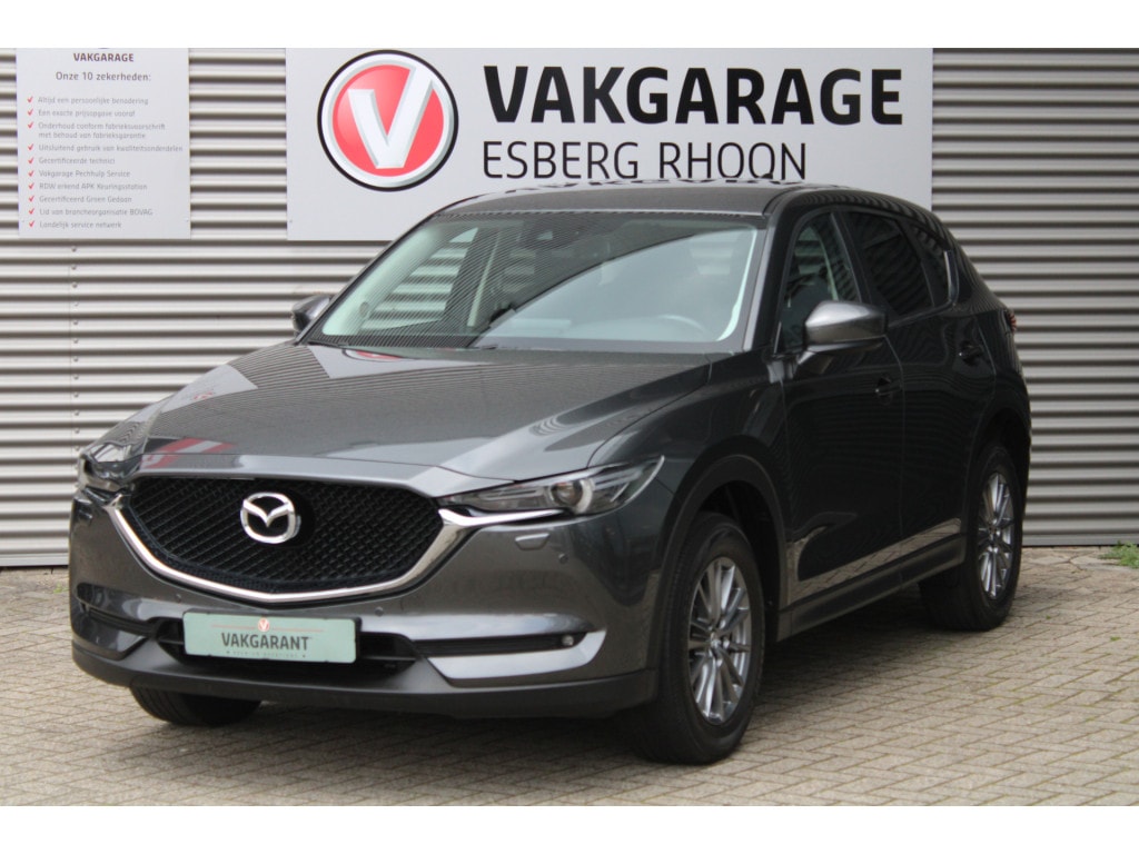 Mazda CX-5 2.0 SkyActiv-G 165 Skylease+ NAVI/360CAM