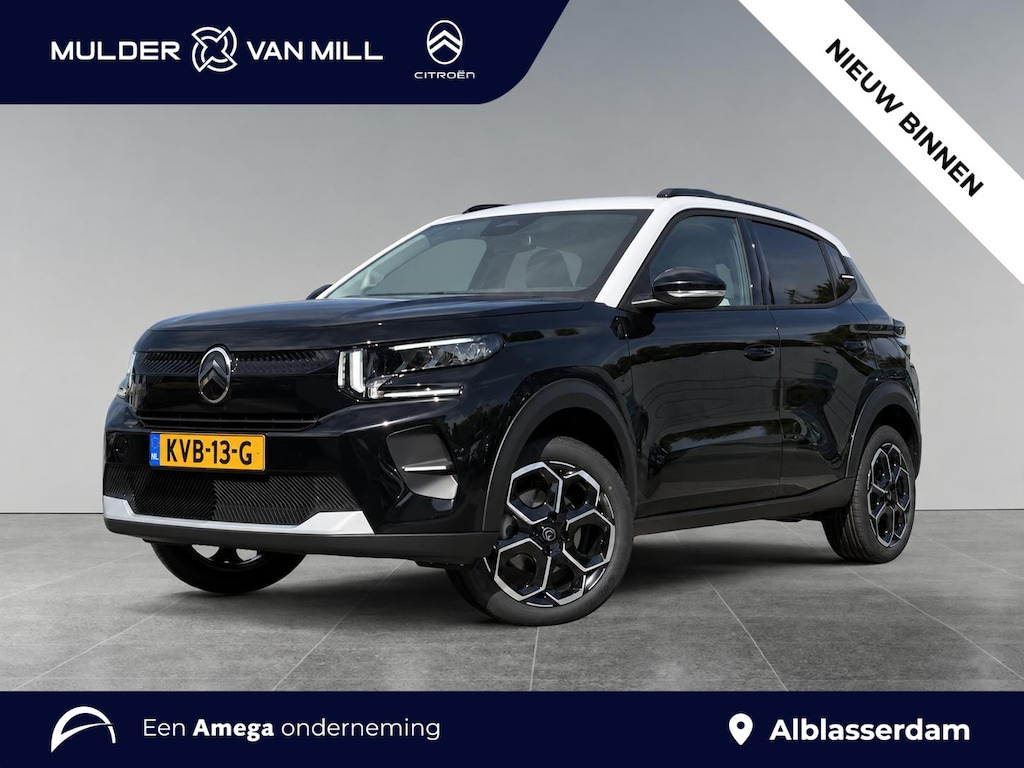Citroën C3 Max 1.2 Hybrid 110pk | CAMERA | PARKEERSENSOREN | NAVI | APPLE CARPLAY /  ANDROID AUTO |  TOT 8 JAAR GARANTIE! |