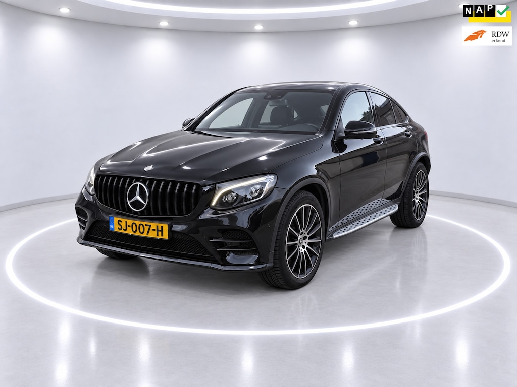 Mercedes-Benz GLC Coupe 250 4MATIC Premium Plus