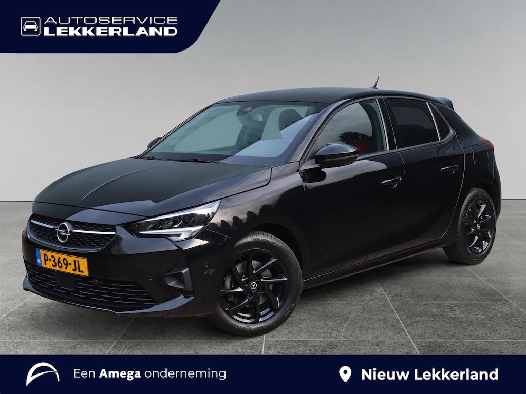 Opel Corsa 1.2 Turbo 130pk GS AUTOMAAT | CLIMA | NAVI | 180° CAMERA+SENSOREN | KEYLESS|ISOFIX | STOELVERWARMING | DAB+ |