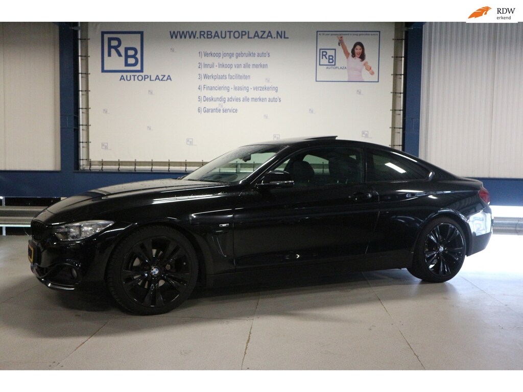 BMW 4-Serie Coupé 420i High Executive / BLACK EDITION ! ! !
