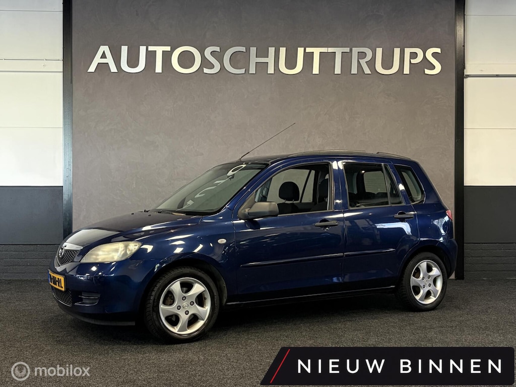 Mazda 2 1.4 Exclusive AUTOMAAT / INRUILKOOPJE / TR.HAAK /