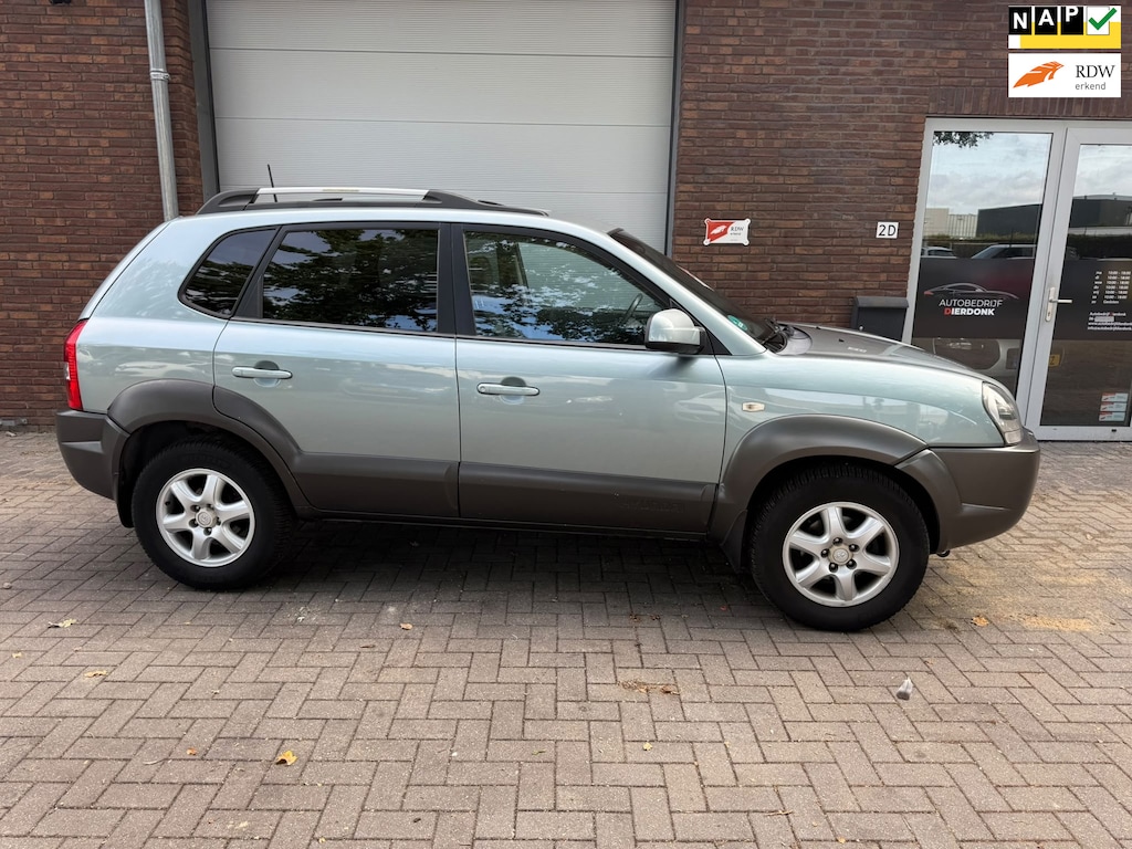 Hyundai Tucson 2.0i Dynamic|AIRCO|NIEUWE APK|NETTE AUTO