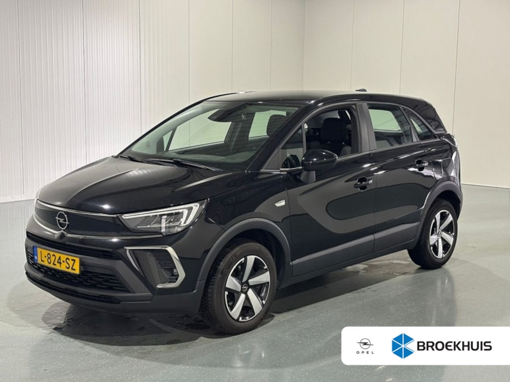Opel Crossland 1.2 Turbo Edition | Navi | Stoel en stuurverw. | Camera | Cruise control | Apple Carplay | DAB | PDC V+A |