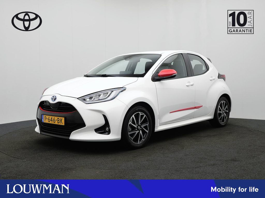 Toyota Yaris 1.5 Hybrid TeamNL | NL Auto | Dealer Onderhouden | Achteruitrijcamera |