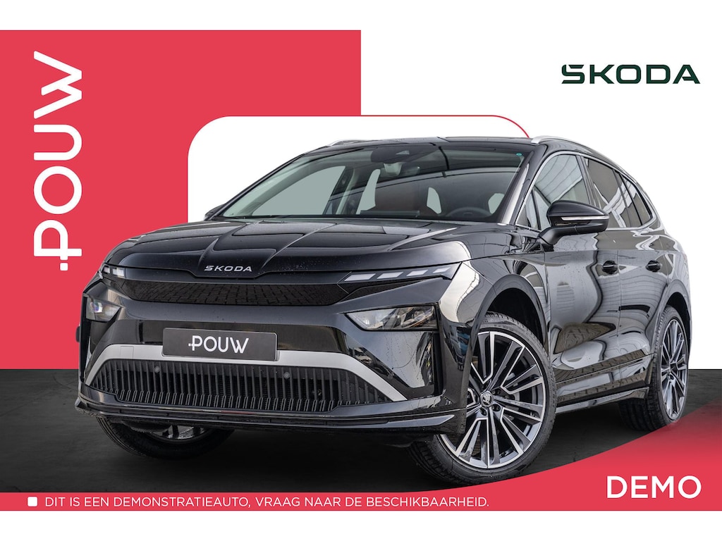 Skoda Enyaq 85 286pk Business Edition | Panoramadak | Eco-suite Interieur Design