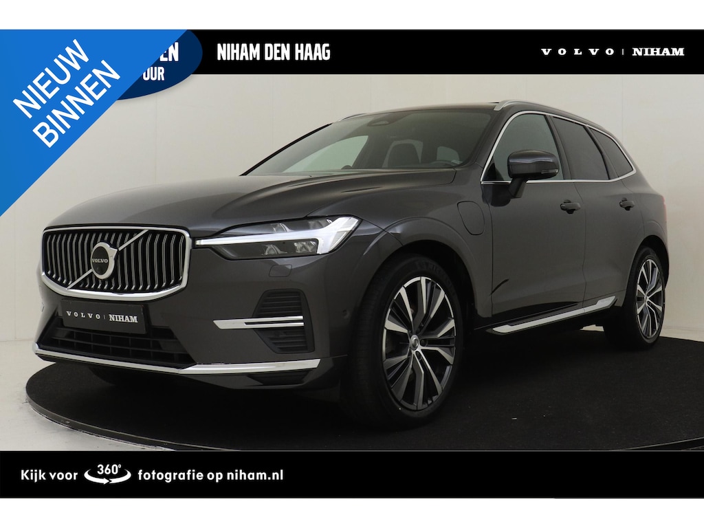 Volvo XC60 T6 PLUG-IN HYBRID AWD INSCRIPTION *VOL!* -PANO.DAK|BOWERS&WILKINS|LUCHTVERING|360°CAM|HEAD-UP DISP.|SPORTSTOELEN|ADAP.LED|PRIVACY.GLAS|KINDERZITJES|20"|GOOGLE|SoH:84%