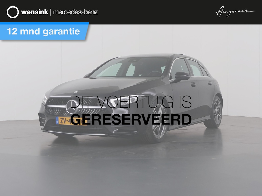 Mercedes-Benz A-klasse 200 Business Solution AMG | Panoramadak | Spiegelpakket | Stoelverwarming |