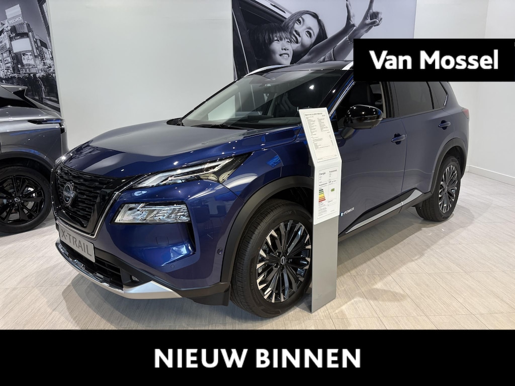 Nissan X-Trail 1.5 e-4orce Tekna Plus 4WD 7p. | Super compleet | 10.000 euro korting | Nieuw |