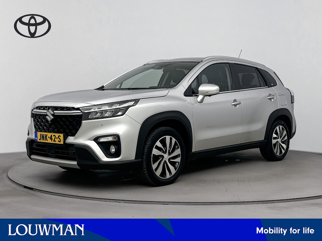 Suzuki S-Cross 1.4 Boosterjet Style Smart Hybrid | Elektrisch glazen panorama-dak | 360° Camera | Stoelverwarming | Parkeersensoren | Half lederen bekleding | ***