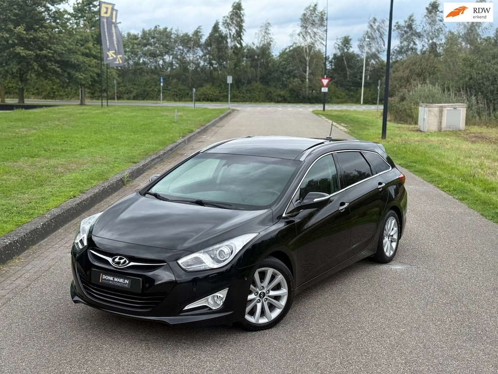 Hyundai i40 Wagon 2.0 GDI i-Vision automaat, leer, trekhaak, Pano