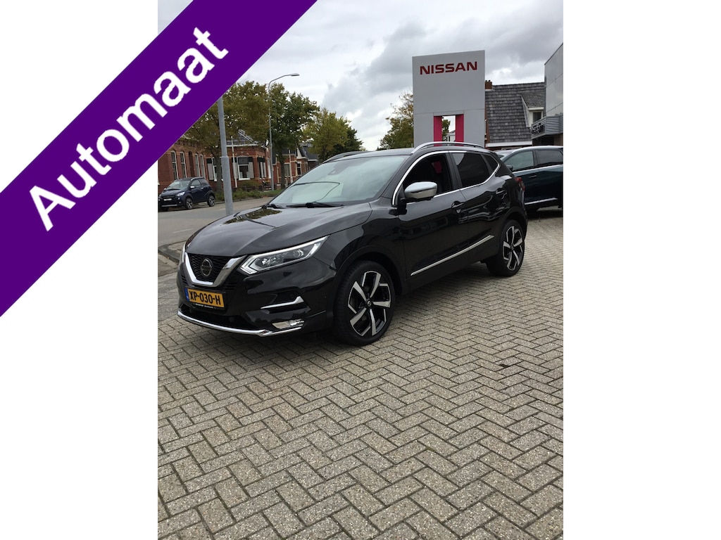Nissan Qashqai 1.3 DIG-T 160 DCT Tekna +