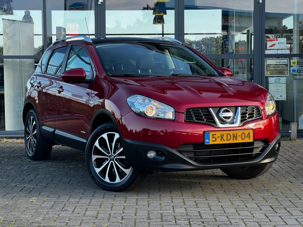 Nissan Qashqai 1.6 TECH VIEW, NAP, 1e Eigenaar, Pano, Trekhaak, 360camera