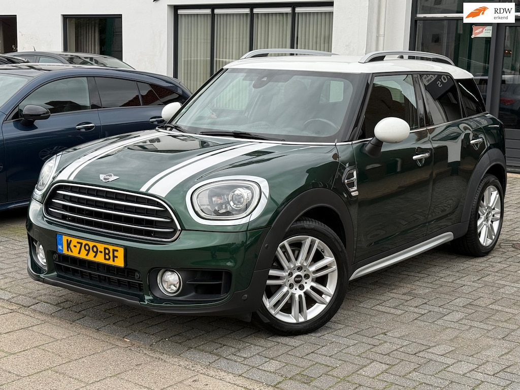 MINI Countryman 1.5 Cooper Chili, Stoelverwarming,Sfeerverlichting,Navigatie,Parkeersensoren